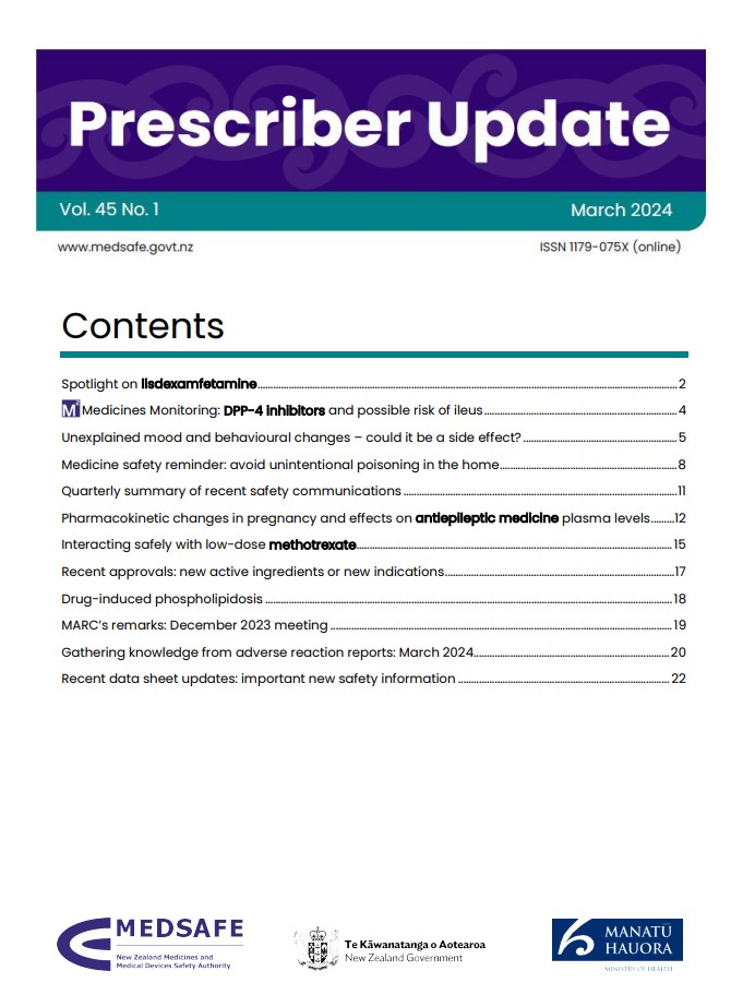 Prescriber Update - March 2024